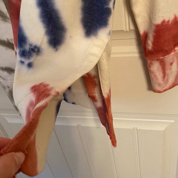 NWOT Tie-Dye Oversized Sweatshirt - Picture 2 of 4